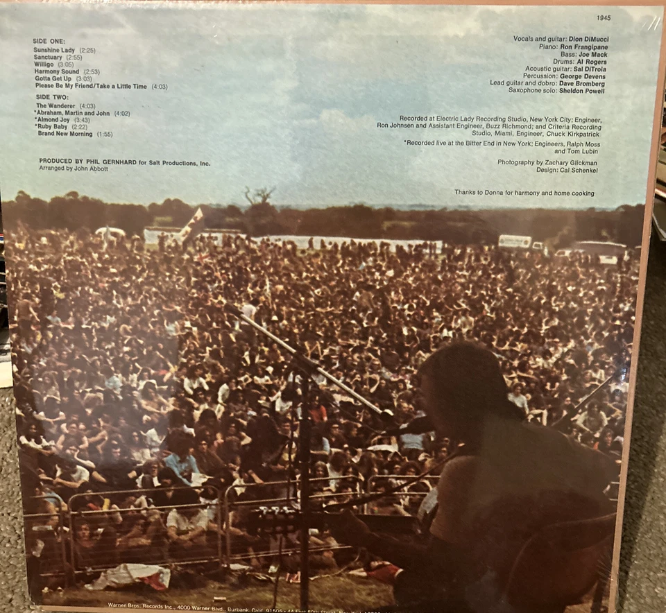 DION-Sanctuary LP  - Image 2 of 2