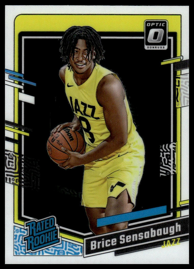 2023-24 Donruss Optic Brice Sensabaugh #209