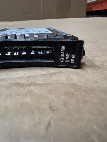 81Y9651 IBM 900GB 10K DISK SAS-600 G2HS 2.5IN - Picture 4 of 4