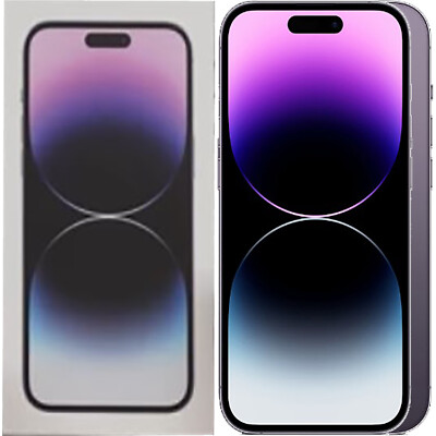 Apple iPhone 14 Pro Max 5G Lila 256GB + 6GB SIM + eSIM Unlocked Simfree NEU