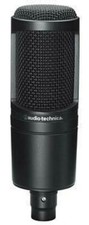 Audio Technica Side Address Cardioid Condenser Studio Microphone AT2020