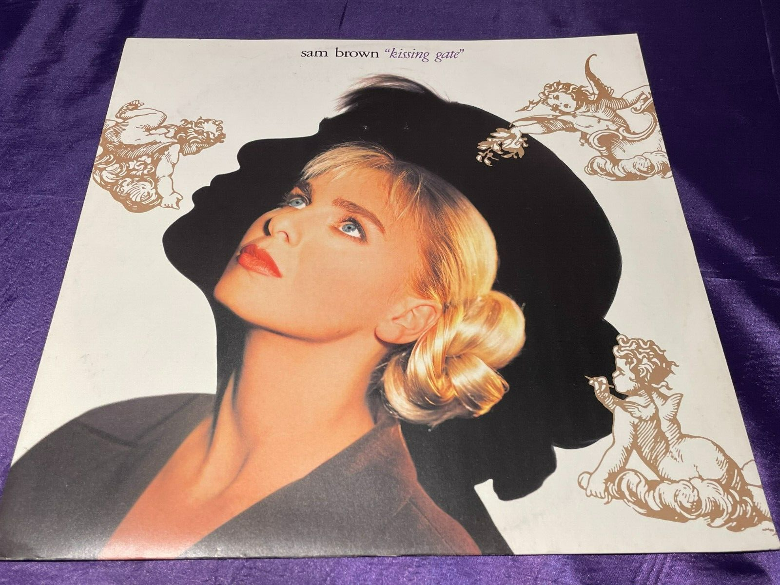 Sam Brown - Kissing Gate - 4 Track Vinyl Record 12"" Single - 1990 A&M Records
