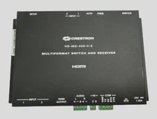 Crestron HD-MD-400-C-E Multi-Format Switch and Receiver