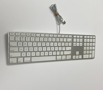 Apple Mac Keyboard USB Model: A1243 | eBay