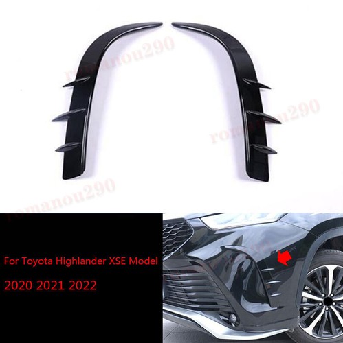 2020-2023 TOYOTA HIGHLANDER XLE XSE LTD PLATINUM R/R ROOF RACK CROSS BAR COVER E - Foto 3