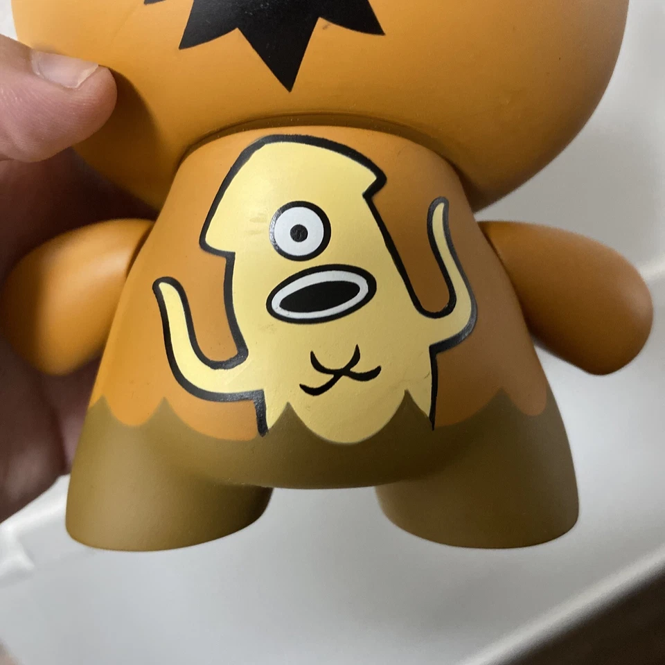 Figura Little Inky 8" Dunny David Horvath KidRobot 2004 Foto 2 de 4