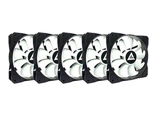 Apevia 512S-WB 120mm 4pin Molex & 3pin Motherboard Black/White Assorted Sizes - Picture 5 of 16