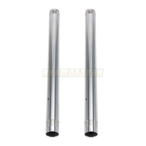 Front Fork Inner Tubes Pipes Legs Bars For Triumph Tiger 1050 2007-2012 43x588mm - Picture 2 of 5
