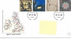 GB - FIRST DAY COVER - FDC - COMMEMS -2000- NOV - SPIRIT & FAITH - Pmk PB