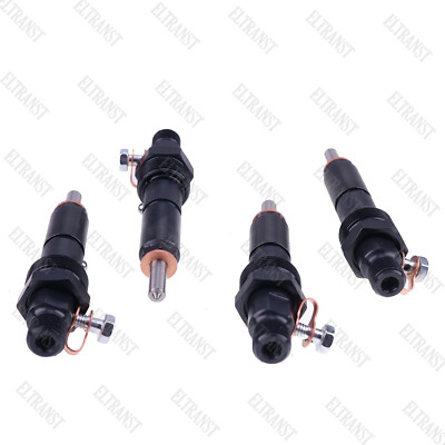 4X Fuel Injector 2856255 504254390 for New Holland B90B L190 M357  