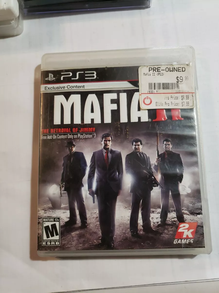  Mafia II - Playstation 3 : Video Games