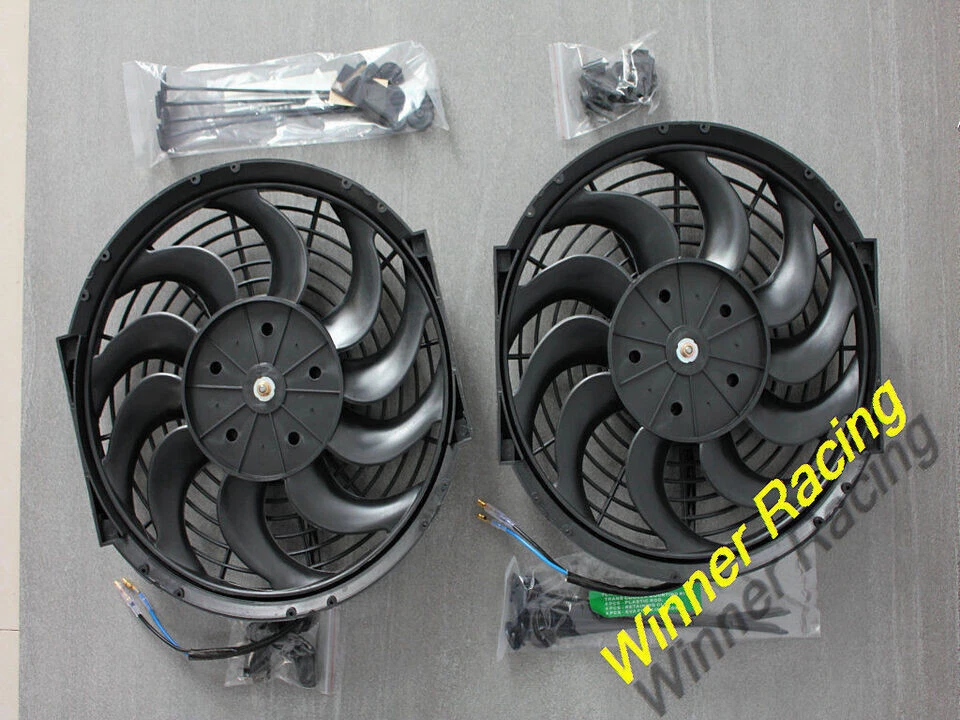 RADIADOR ALUMINIO + VENTILADOR 12" PEUGEOT 306 GTI;se adapta a CITROEN/CITROËN XSARA/ZX Foto 2 de 4