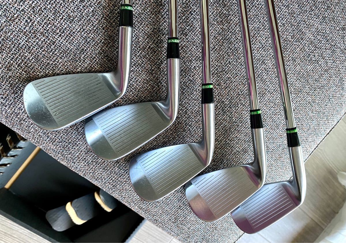バルドCB！ Golf Iron Set BALDO PROTOTYPE CB 16 Dynamic Gold 95 S200