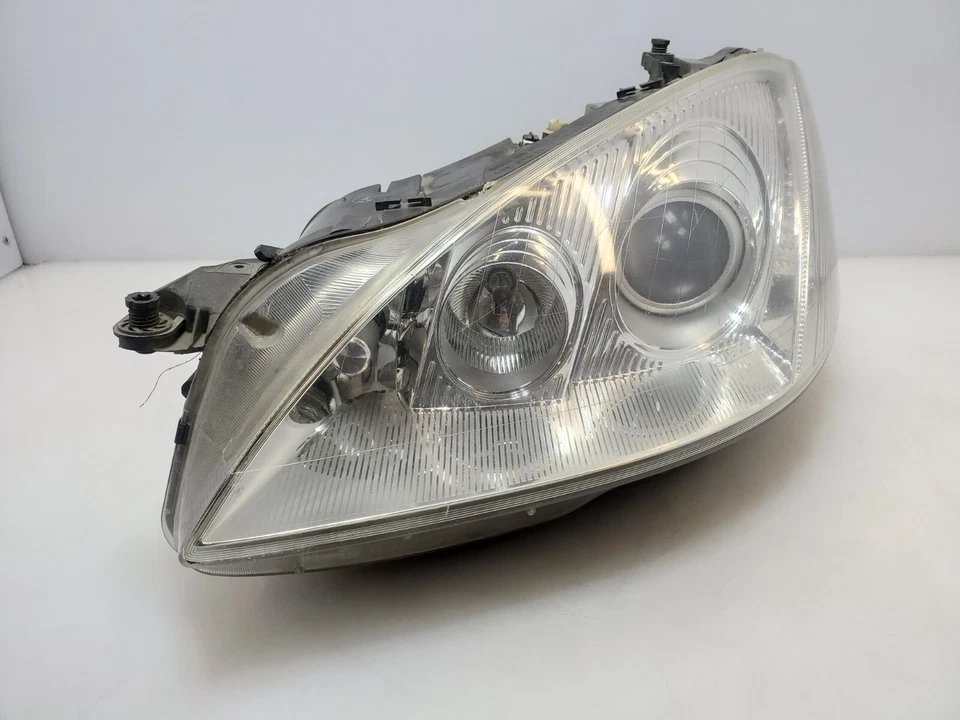 ✅ Faro delantero izquierdo del lado del conductor bi xenón Mercedes-Benz W221 S550 2007 OEM Foto 2 de 4