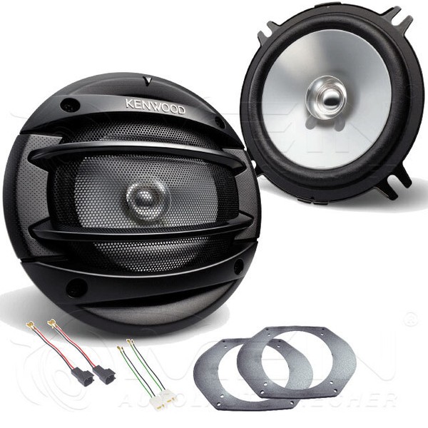 Kenwood Lautsprecher FüR Ford Fusion 2002-2012 TüR Heck Hinten 1-Weg 140W #A1PF-image