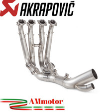 Collettori Di Scarico Bmw S 1000 RR 2017 Akrapovic Per Moto Elimina Cat Inox