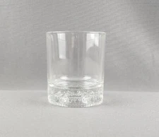 Crown Royal Glasses Old Fashioned Canadian Whisky Lowball Rocks Embossed Bottom