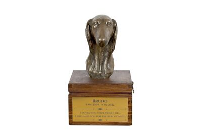 Saluki, Persian Greyhound, Arabian hound, Gazelle hound urn for