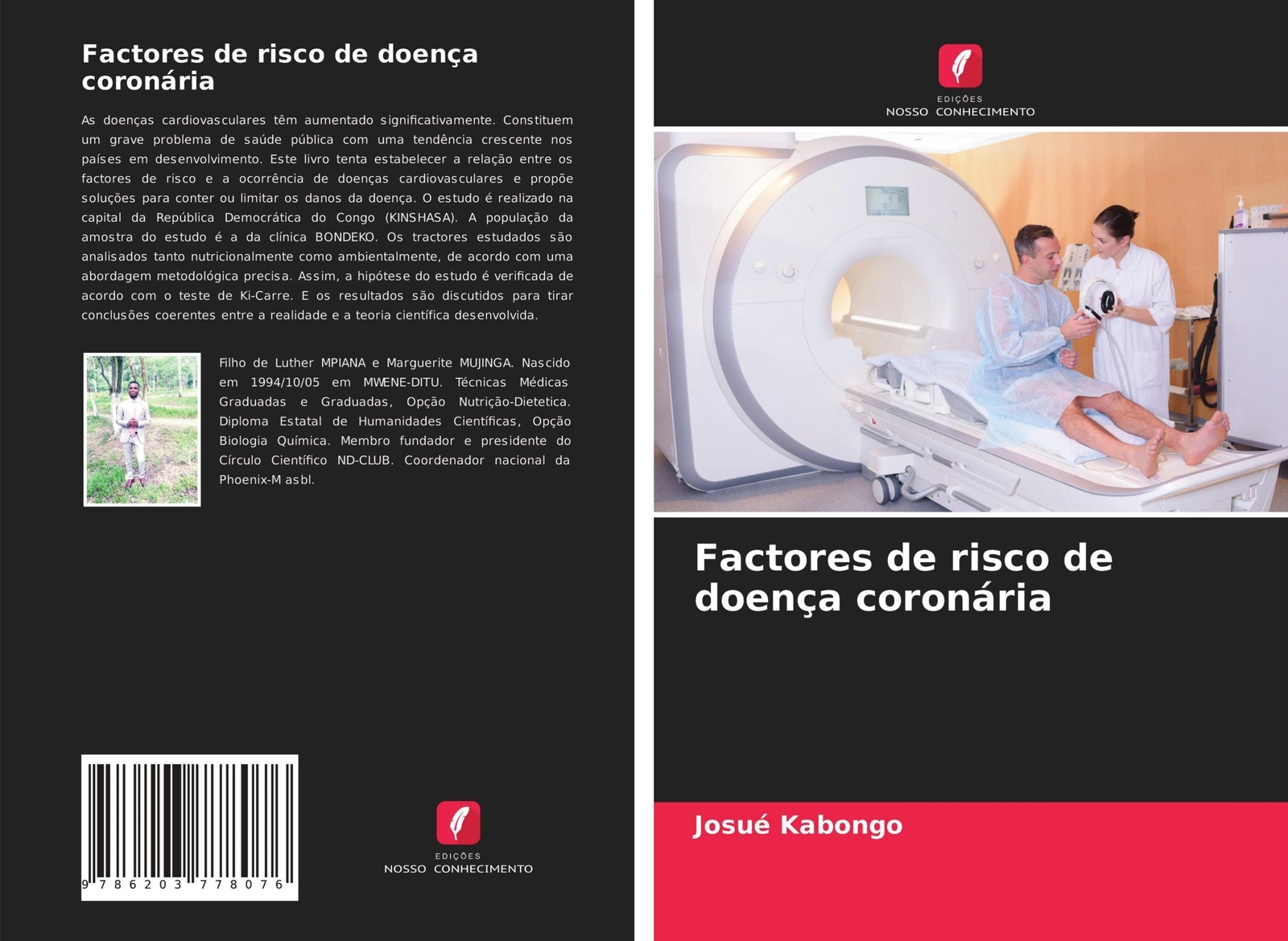 Josué Kabongo | Factores de risco de doença coronária | Taschenbuch (2021) - Josué Kabongo