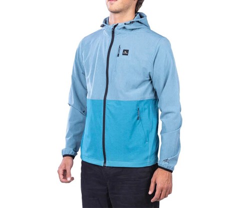 Rip Curl NWT Men's Anti Series Elite Zip Jacket Midnight Blue Medium NEW TAGS - Picture 2 of 7