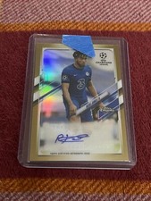 2022 Bowman Chrome Road to UEFA Under-21 European Championship Soccer Cards 14