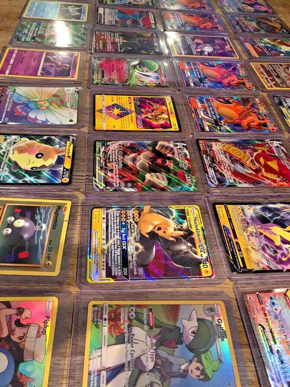 Pokemon Tcg - 50 Cartas Originales + 5 Holograficas