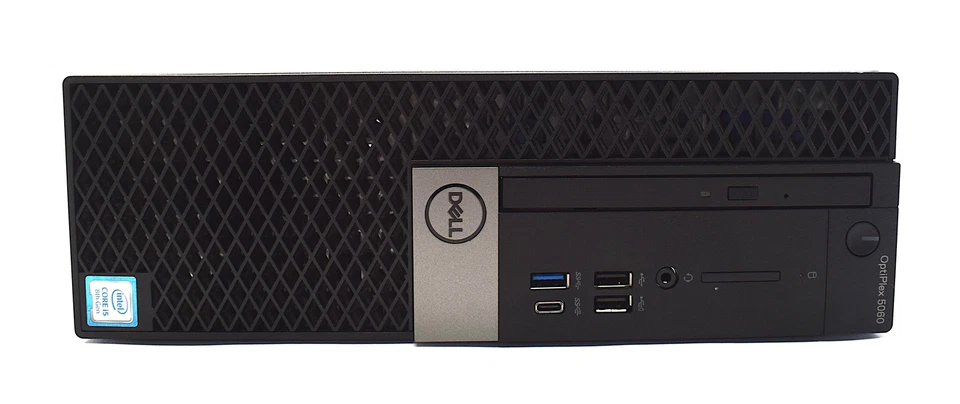 Dell OptiPlex 5060 SFF PC, Core i5 8th Gen, 8GB RAM, 256GB SSD, Windows 11 - Image 3 of 4