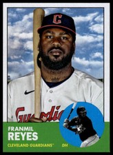Franmil Reyes 2022 Topps Archives #8 Cleveland Guardians