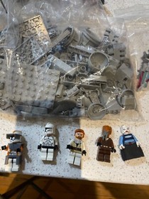 lego 7676 Star Wars Republic Attack Gunship