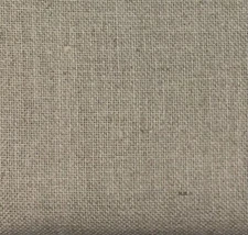 Wichelt Permin Cross Stitch 30 ct linen natural undyed brown 18" x 27" Denmark