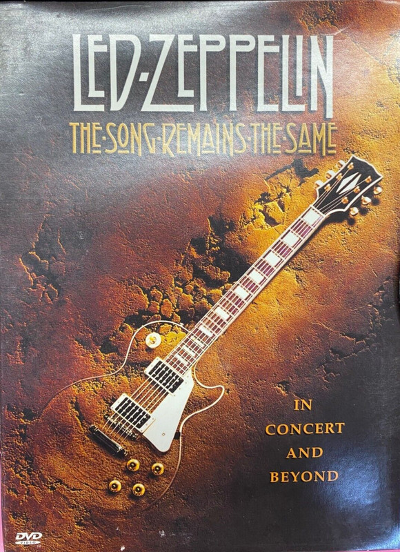 The Song Remains the Same (DVD, 1999)