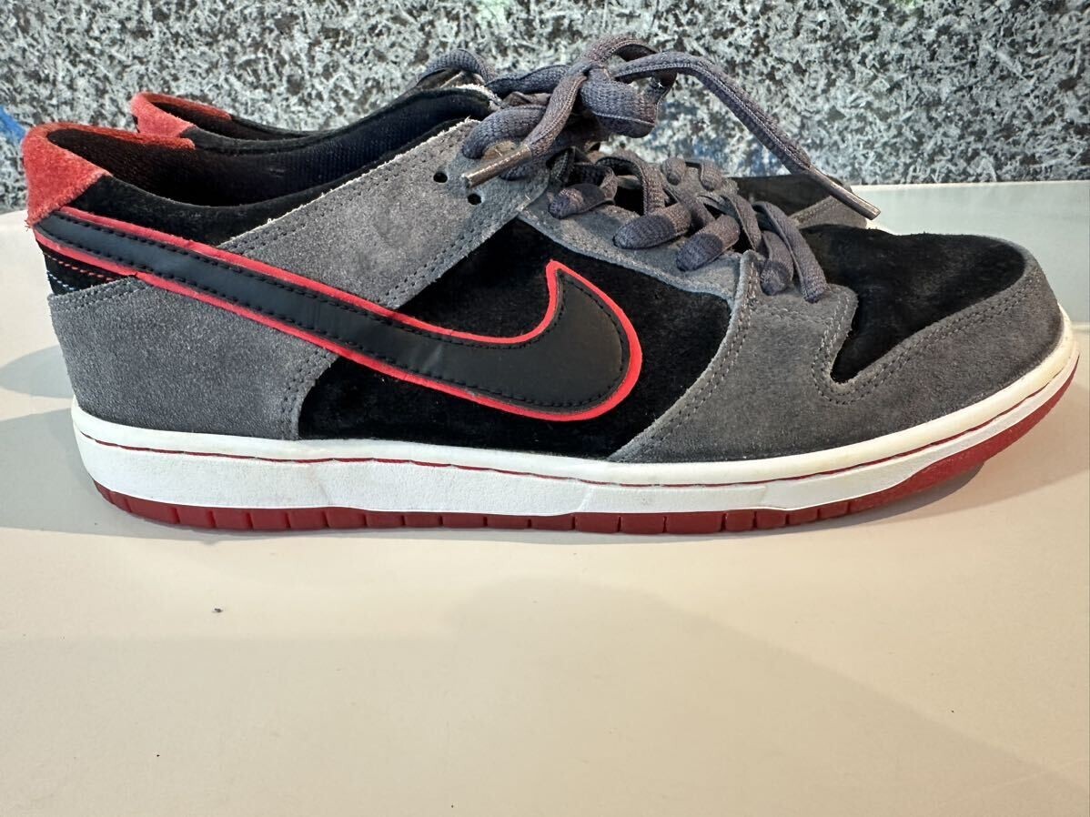 US10 Nike SB Dunk Low Ishod Wair Dark Grey 895969-006 2016