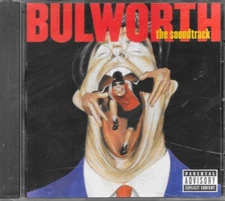 CD-BULWORTH-Original MOVIE Soundtrack-1998-FREE SHIPPING IN CANADA