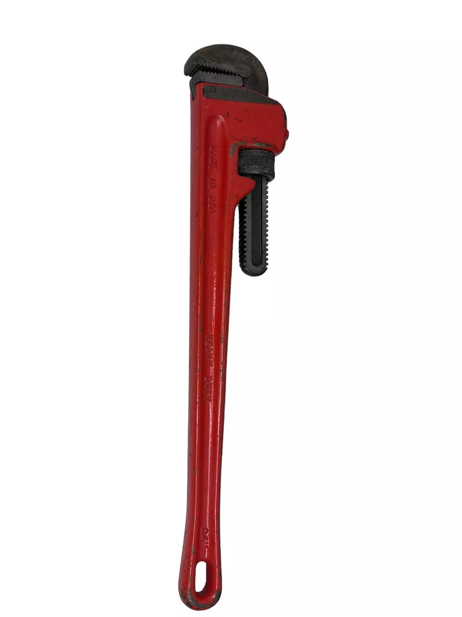 24 inch ridgid pipe wrench outlet