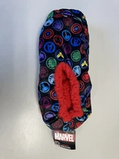 Mushie's Marvel Avengers Holiday Slipper Socks Pair One Size Fits Most NWT
