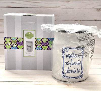 SCENTSY FARMHOUSE FAMILY TOGETHER IS OUR FAVORITE PLACE TO BE WAX WARMER NEW