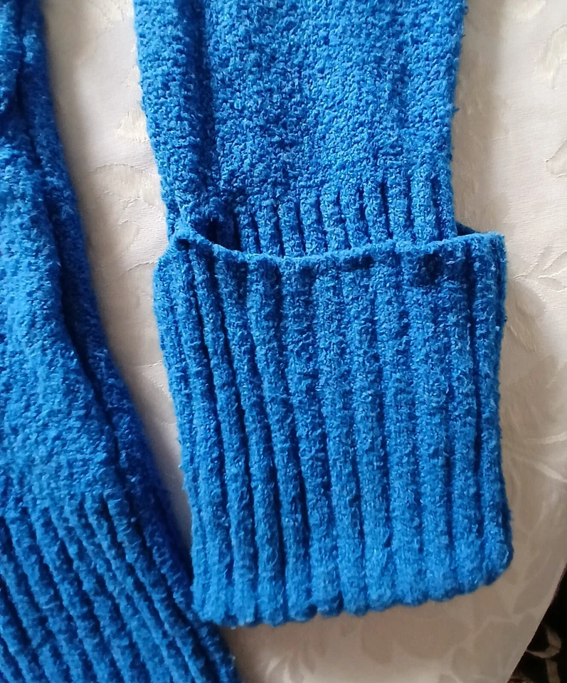 C&A Rollkragenpullover Damen Gr. DE 36 türkis Casual-Look - Bild 3 von 4