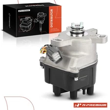 A-Premium Ignition Distributor w/ Cap & Rotor for Honda CR-V 1999 2000 2001 2.0L