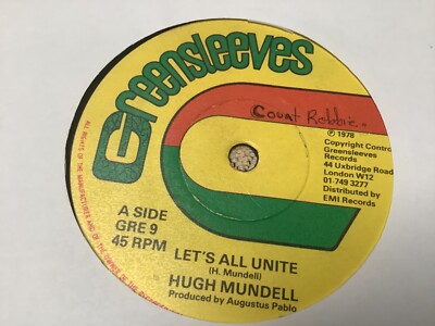 Hugh Mundell , Let s All Unite , 7 Greensleeves.