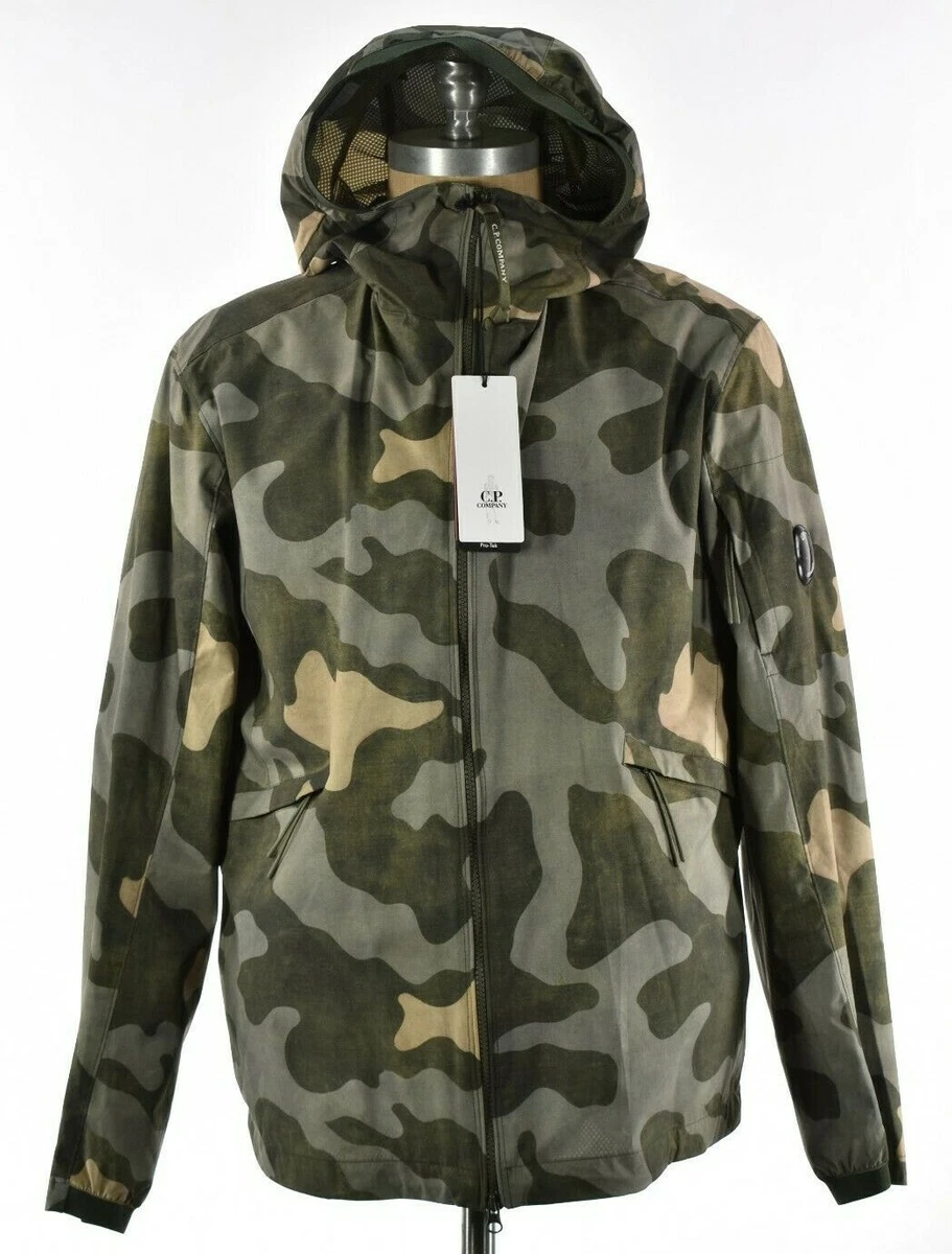 Cp company camo best sale jacket