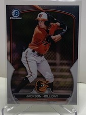 2023 Bowman Chrome Prospects #BCP-20 Jackson HollidayOrioles FREE SHIPPING!