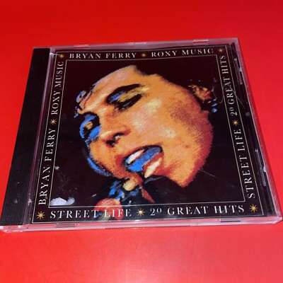 BRYAN FERRY | ROXY MUSIC   Street Life 20 Greatest Hits ~ Best Of