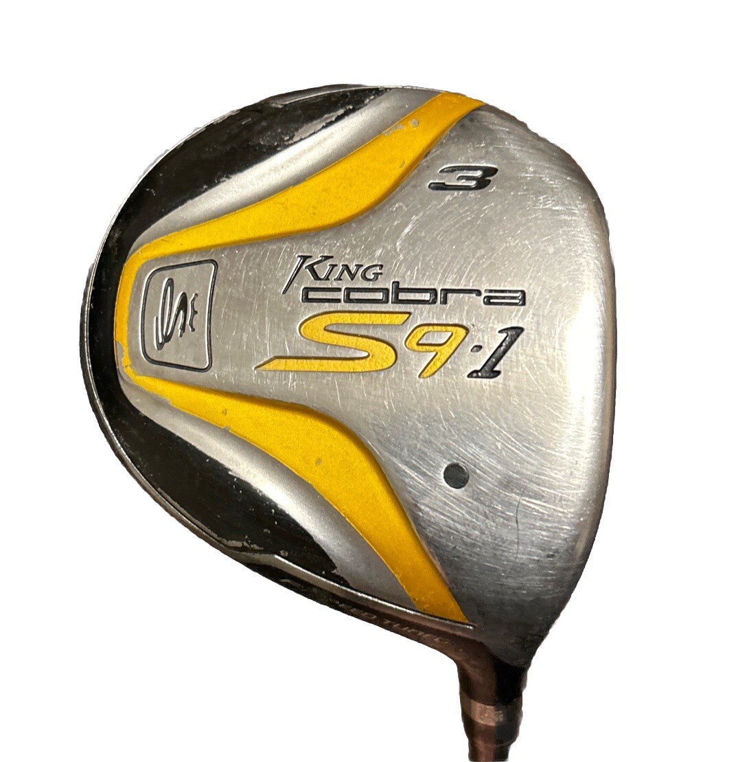 Cobra S9-1  15.5° 3 Wood Regular Flex Aldila Dvs-Hl 0980382 Some Cosmetic Wear