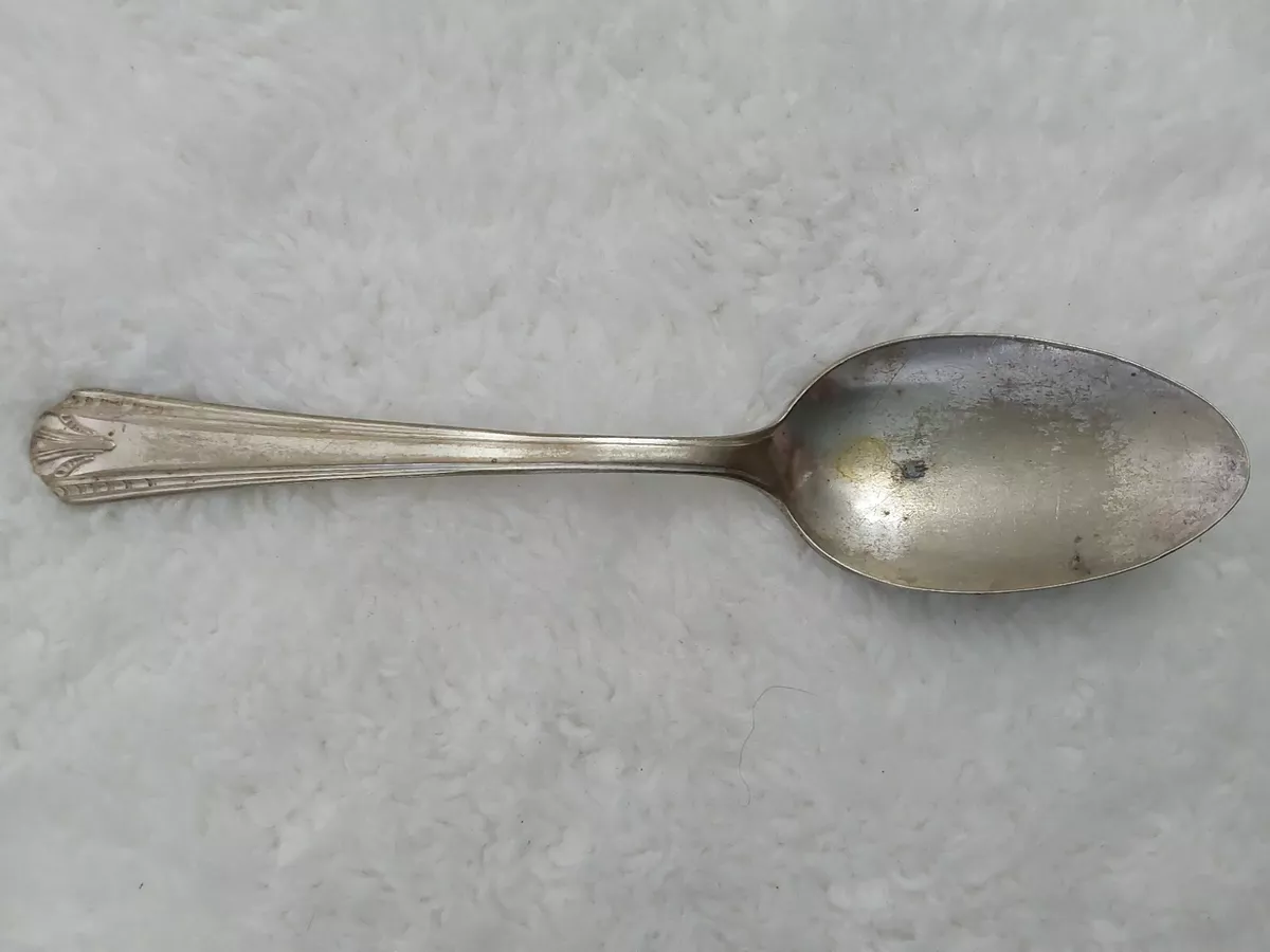 Vernon silver plate best sale spoon