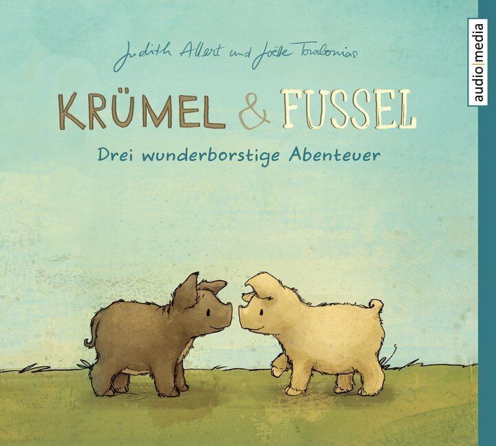 Thumbnail - Krümel Und Fussel - Drei Wunderborstige Abenteuer, 1 Audio-cd | Judith