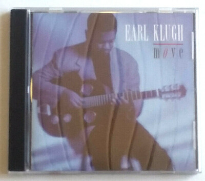 EARL KLUGH - Move 1994 1 CD Compact Disc Digital Audio Jazz