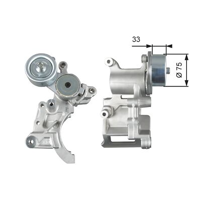GATES T39271 Riemenspanner, Keilrippenriemen für TOYOTA