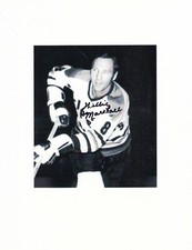 Willie Marshall Signed AHL Baltimore Clippers Photo