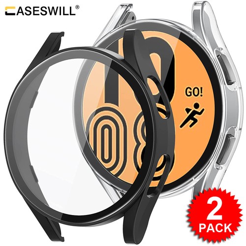 Coque rigide fine mate + protection écran pour Samsung Galaxy Watch 6 5 4 40 mm 44 mm - Photo 1 sur 13