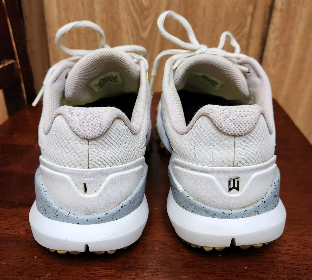 Nike Tiger Woods Limited TW14 Mesh Golf Shoes White Volt